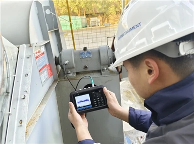 Portable Vibration Analyzer And Dynamic Balancer